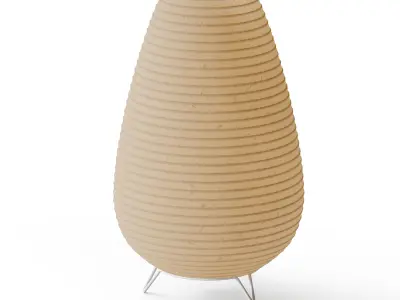 Art Deco Table Lamp 3D model