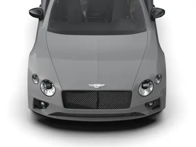 Bentley Continental GT 2022 3D model