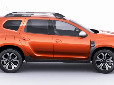 Dacia Duster 2022 3D model