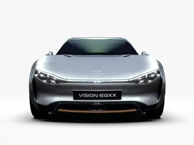 MERCEDES VISION EQXX 2025 3D model