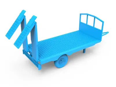 Trailer toy 3D print model