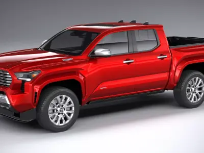 Toyota Tacoma 2024 3D model