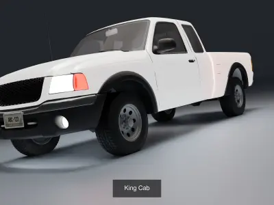 Collection of cars 3D Model Pack