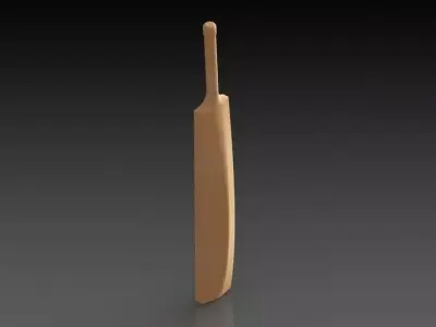 Cricket Bat Free 3D model