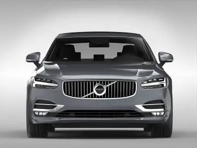 Volvo S90 2017 3D model