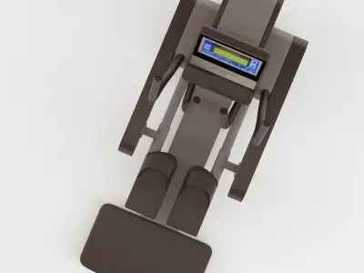 Life Fitness Exercise Stepper 3D model