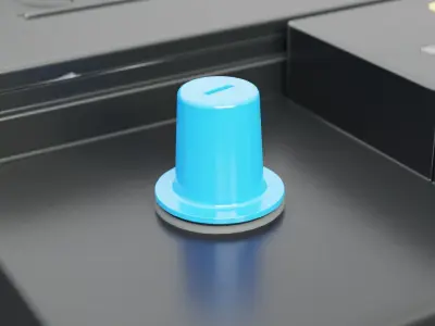 Automotive Battery Pack 3D model