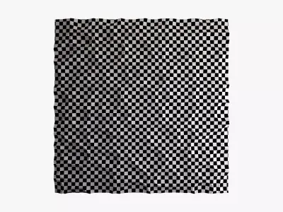 wave wall 35 3D model