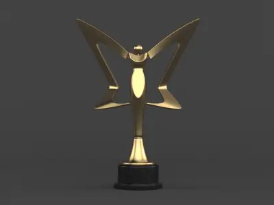 Trophy Cups 3D model 124