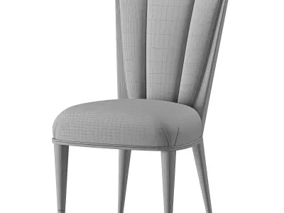 caracole oxford chair 3D model