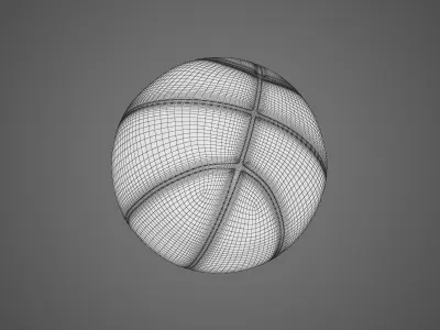 Basketball Ball 3D model
