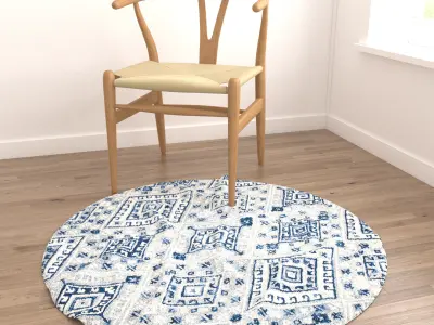 Rugs No 162 Low-poly 3D model