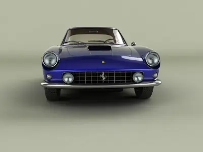 Ferrari 400 Superamerica 3D model