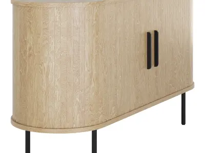 Iris Sideboard 3D model