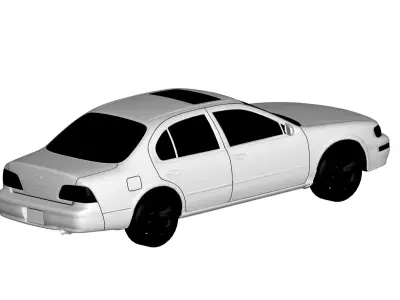 Nissan Maxima 3D model