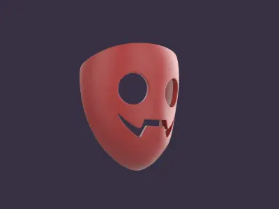 Mask 011 3D model
