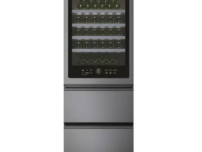 LG Wine Cooler 3D model