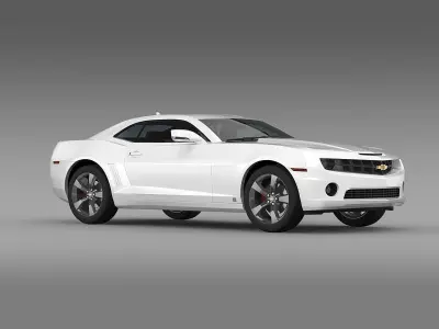 Chevrolet Camaro EUVersion 2012 3D model