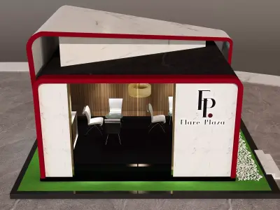  Show Room Store Exhibition a670j 3D model