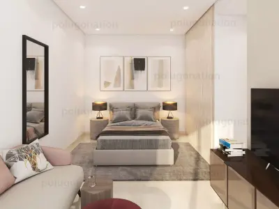 bedroom Z design 3D model