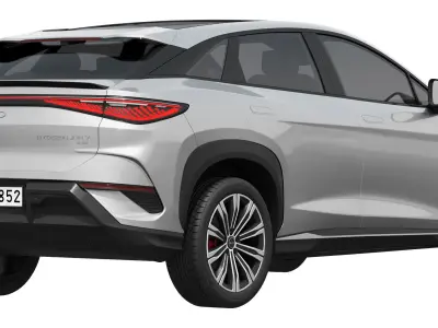 BYD Sealion 7 2025 3D model