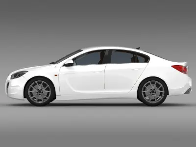 Holdel Insignia VXR 2015 3D model