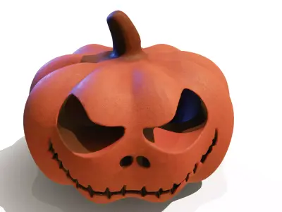Halloween pumpkin  3D model