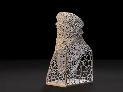 Leonardo Da Vinci 3D print model