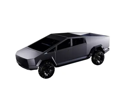 Tesla CyberTruck HighPoly 3D model