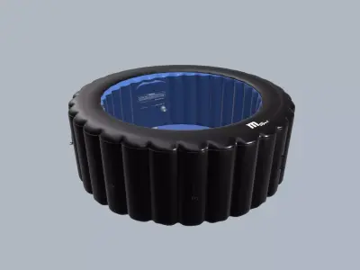 Hot Tub 3D model