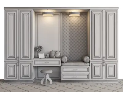 wardrobe 110 3D model