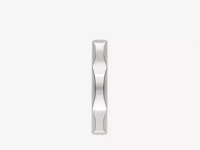 BULGARI - INFINITO WEDDING RING 3D print model