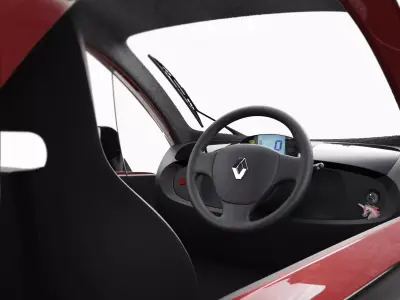 Renault Twizy 3D model