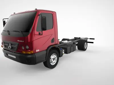 Mercedes Benz Accelo 1016 3D model