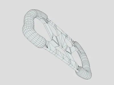 Steering Wheel F1 Low Poly PBR Realistic Low-poly 3D model