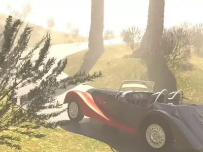 Morgan 8 Plus mo 3D model