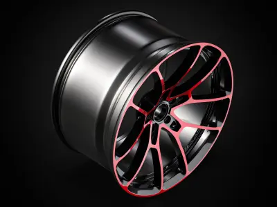 Volk Racing G025 3D model