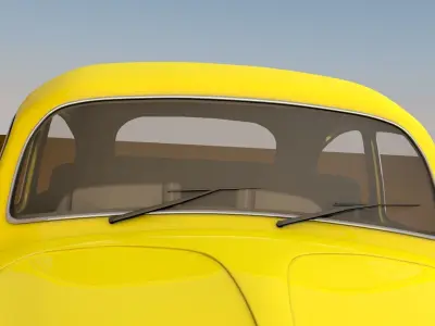 Volkswagen Beetle 1969 3D model