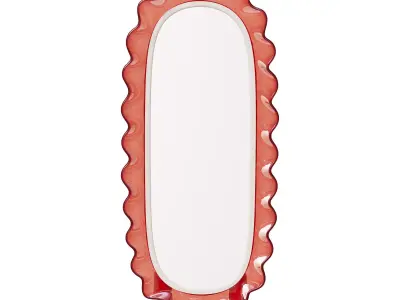 Jellyfish Mirror By Sullivan Studio 3D model