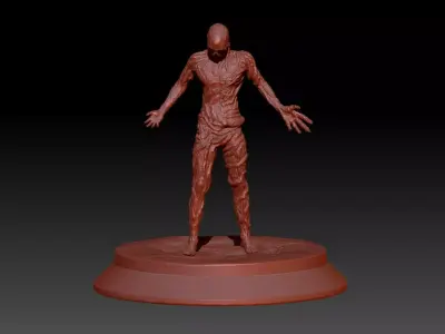 Vecna-StrangerThings4 villain 3D print model