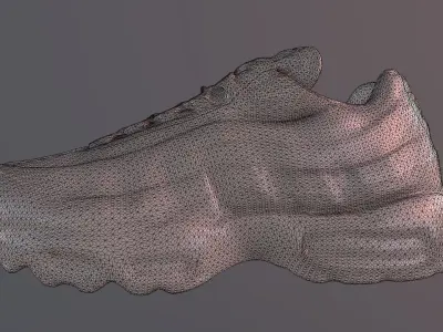 NIKE AIR MAX 95 SHOES PBR Low-poly 3D model
