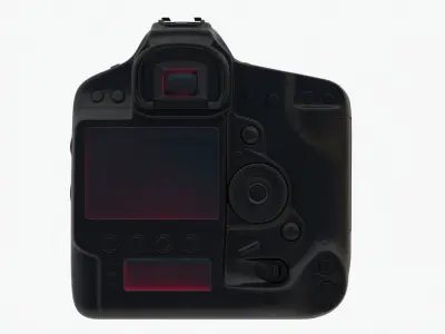 Detailed Realistic Camera 3D model