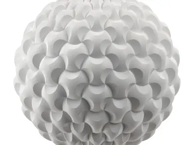 3D Panel 004 Free 3D model