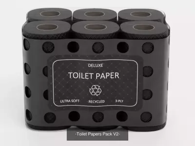 -Toilet Paper Packs-