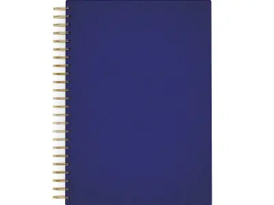 Notebook 1 spiral 3D model