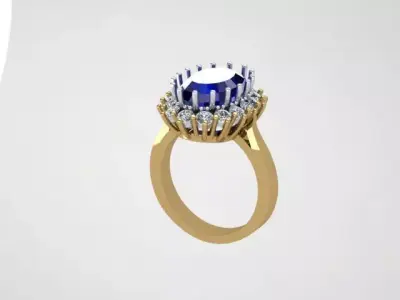 Rings 3D print model order