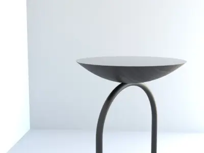 Giro - Viccarbe - table Free 3D model