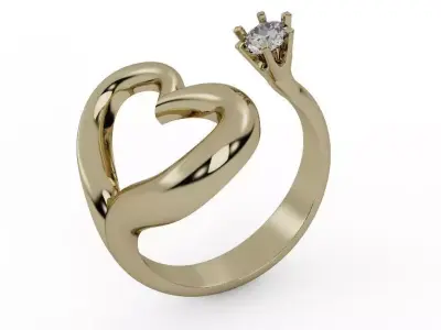 Tiffany ring 3D print model purchase