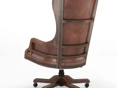 Roslyn County deconstructed Chair 3D model