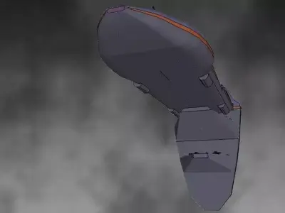 SD POLARIS - Destroyer class Free 3D print model